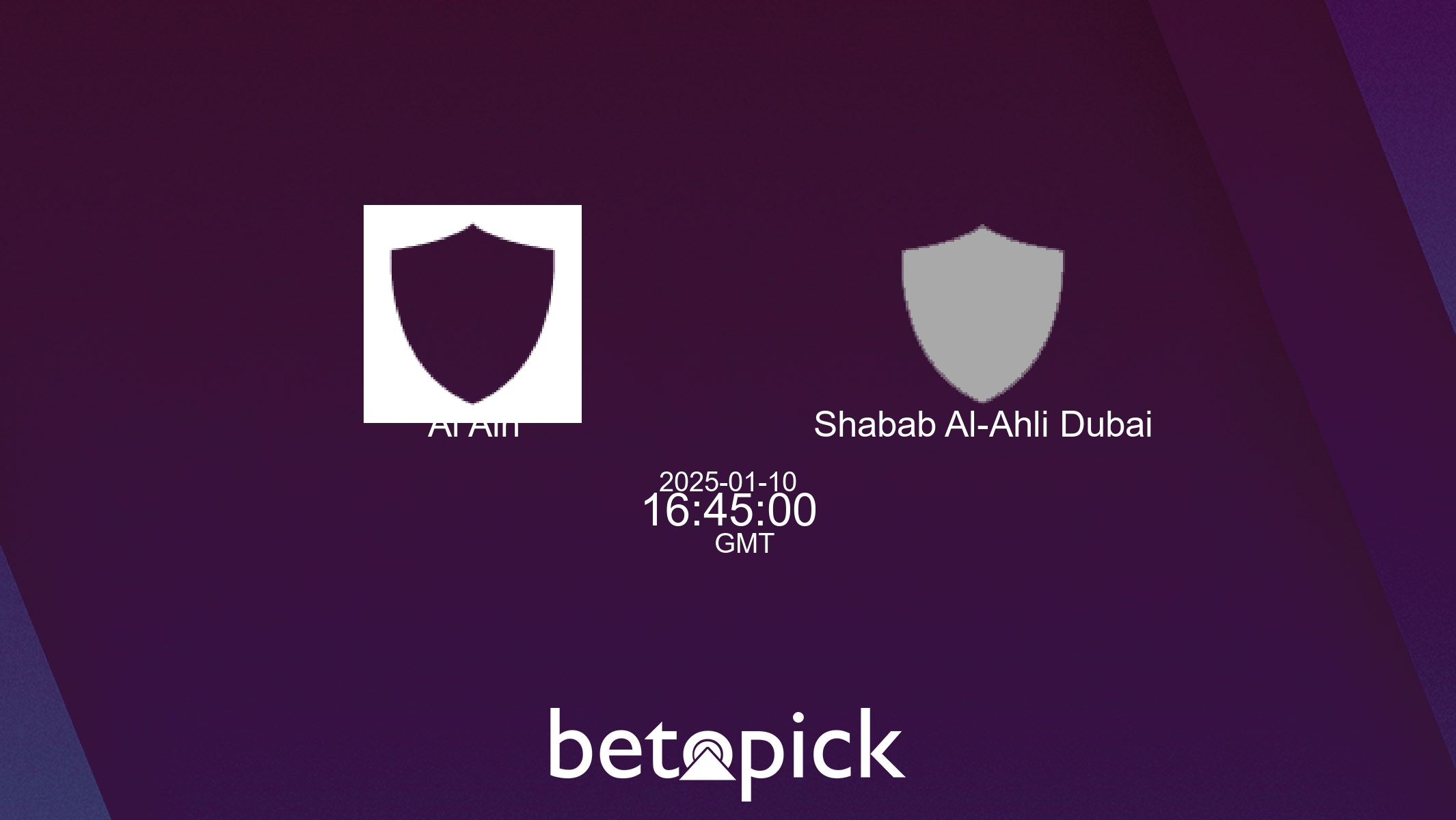 Al Ain v Shabab Al-Ahli Dubai